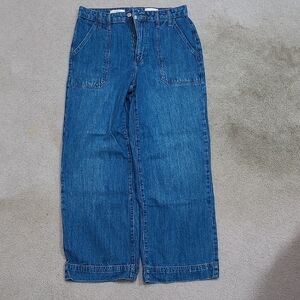 Universal Thread Blue Wide Leg Jeans